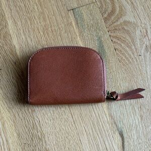 Madewell Brown Leather Wallet